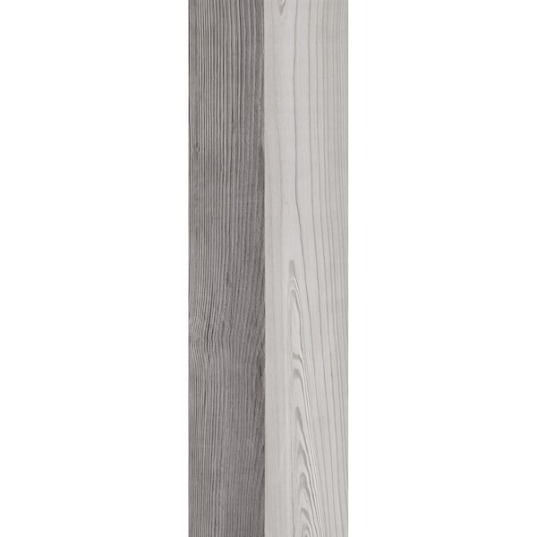 Lucida Surfaces LUCIDA SURFACES, BaseCore Reclaimed 6 in. x36 in. 2mm 12MIL Peel & Stick Vinyl Plank , 55PK - BC-910PLT