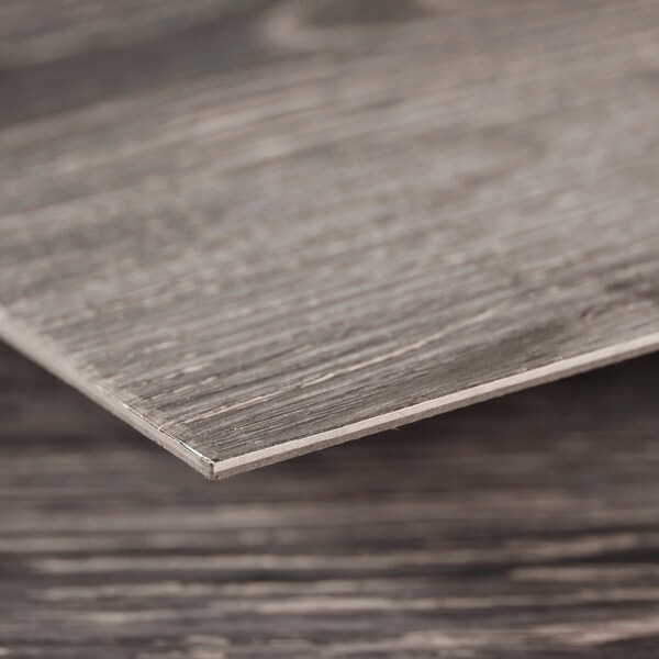 Lucida Surfaces LUCIDA SURFACES, GlueCore Coffee 7 5/16 in. x48 in. 3mm 22MIL Glue Down Luxury Vinyl Planks , 60PK - GC-305PLT