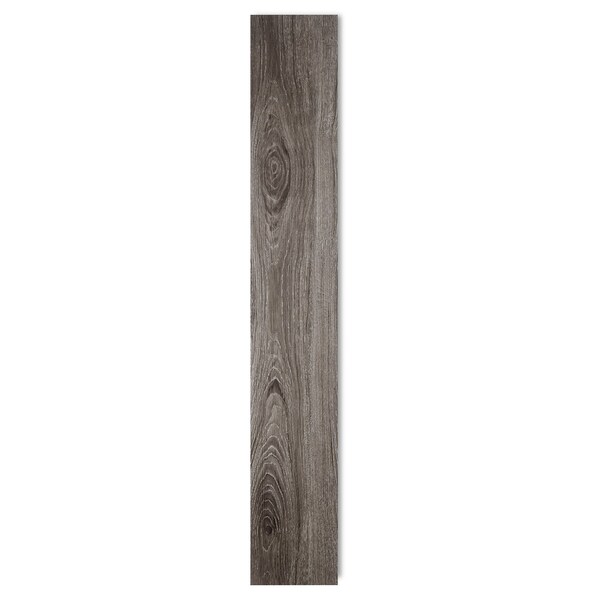 Lucida Surfaces LUCIDA SURFACES, GlueCore Coffee 7 5/16 in. x48 in. 3mm 22MIL Glue Down Luxury Vinyl Planks , 60PK - GC-305PLT