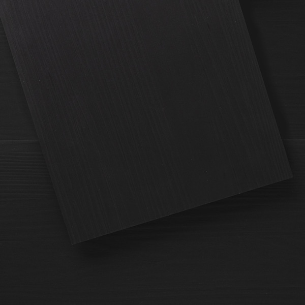 Lucida Surfaces LUCIDA SURFACES, BaseCore Nero 6 in. x36 in. 2mm 12MIL Peel & Stick Vinyl Plank , 55PK - BC-913PLT