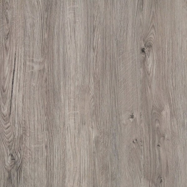 Lucida Surfaces LUCIDA SURFACES, BaseCore Smoked 6 in. x36 in. 2mm 12MIL Peel & Stick Vinyl Plank , 55PK - BC-904PLT