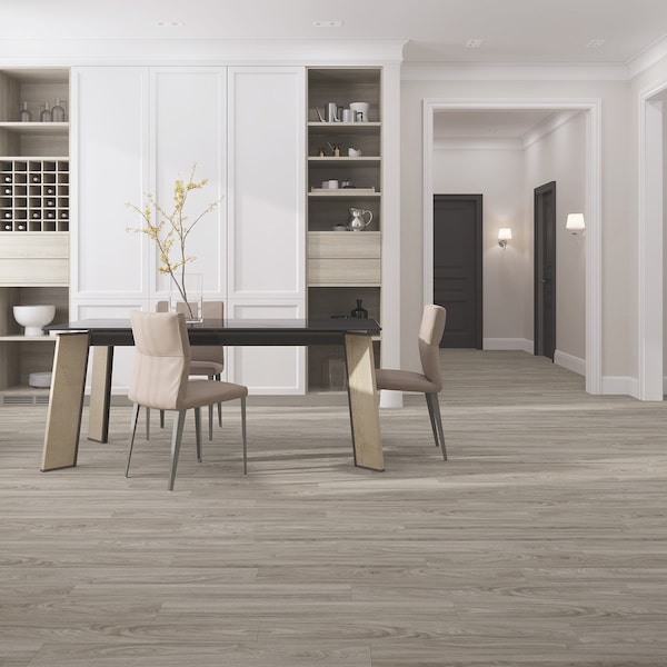 Lucida Surfaces LUCIDA SURFACES, PresCore Toasted 6 in. x36 in. 2mm 12MIL Glue Down Luxury Vinyl Planks , 55PK - PC-1102PLT