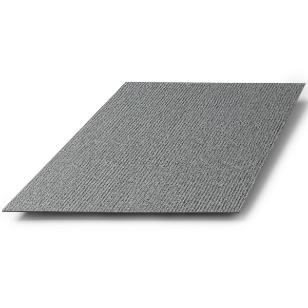 Lucida Surfaces LUCIDA SURFACES, MosaiCore Pumice Braid  Rhombus 9.75 in. x17 in. 3mm 28MIL Glue Down Luxury Vinyl Tiles , 26PK - SC-4206