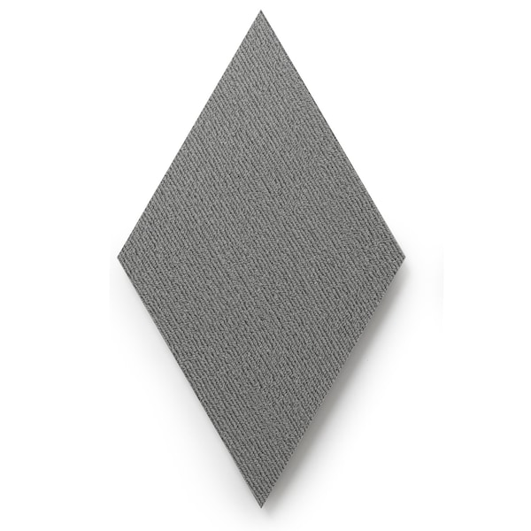 Lucida Surfaces LUCIDA SURFACES, MosaiCore Pumice Braid  Rhombus 9.75 in. x17 in. 3mm 28MIL Glue Down Luxury Vinyl Tiles , 26PK - SC-4206