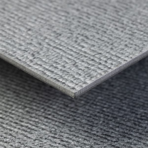 Lucida Surfaces LUCIDA SURFACES, MosaiCore Pumice Braid  Rhombus 9.75 in. x17 in. 3mm 28MIL Glue Down Luxury Vinyl Tiles , 26PK - SC-4206
