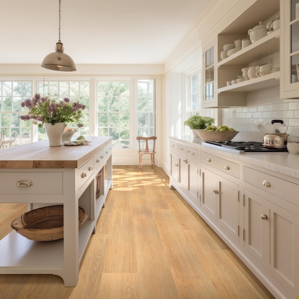 Msi Selbourne 9" X 48" X 20Mil Rigid Core Luxury Vinyl Plank Flooring, PK440 - ZOR-LVR-0214P