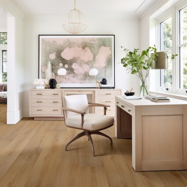 Msi Selbourne 9" X 48" X 20Mil Rigid Core Luxury Vinyl Plank Flooring, PK440 - ZOR-LVR-0214P