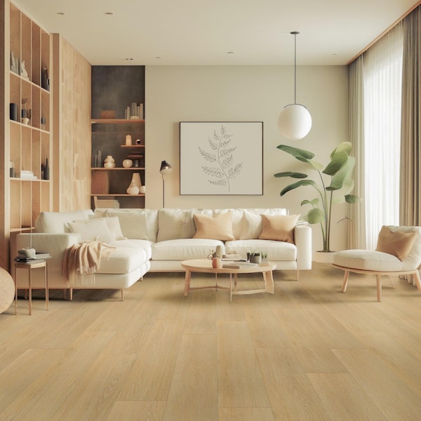 Msi Selbourne 9" X 48" X 20Mil Rigid Core Luxury Vinyl Plank Flooring, PK440 - ZOR-LVR-0214P