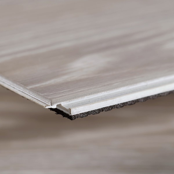 Lucida Surfaces LUCIDA SURFACES, DecoCore Peak Shine 5.1 in. x25.4 in. 7mm 22MIL Interlocking Luxury Vinyl Planks , 16PK - DC-702PLT