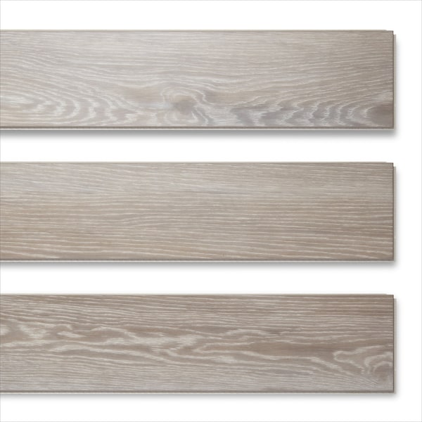 Lucida Surfaces LUCIDA SURFACES, DecoCore Peak Shine 5.1 in. x25.4 in. 7mm 22MIL Interlocking Luxury Vinyl Planks , 16PK - DC-702PLT