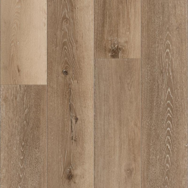 Cali Builder's Choice 7.12 in. W X 48 in. L Aged Hickory Vinyl Plank Flooring 23.77 sq ft - 7904003400