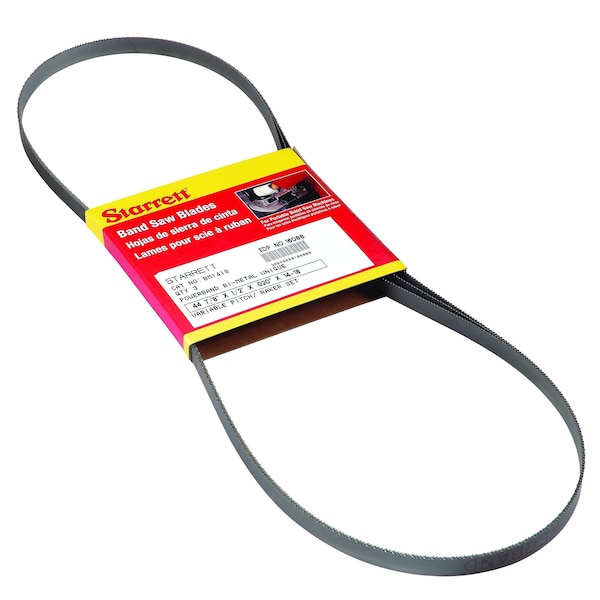 Starrett 3Ft 8 7/8" Portaband Bimetal Pb 14-18 Tpi - BM1418