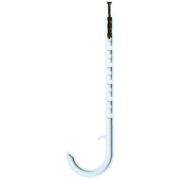 Sioux Chief Sioux Chief HangsTuff 1-1/2 in. White ABS Pipe Hanger, PK4 - 553-6WPK2