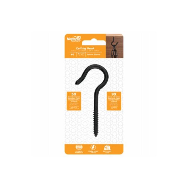National Mfg/Spectrum Brands Hhi No3 418 Ceiling Hook - N820-122