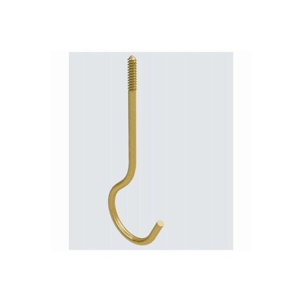 National Mfg/Spectrum Brands Hhi 6 BRS Ceiling Hook - N275-214