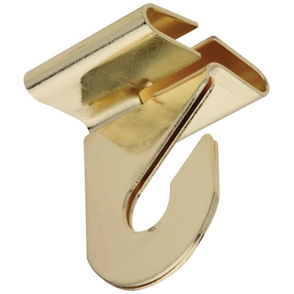 National Hardware V156 Series Suspended Ceiling Hook, Steel, Brass - N249-672