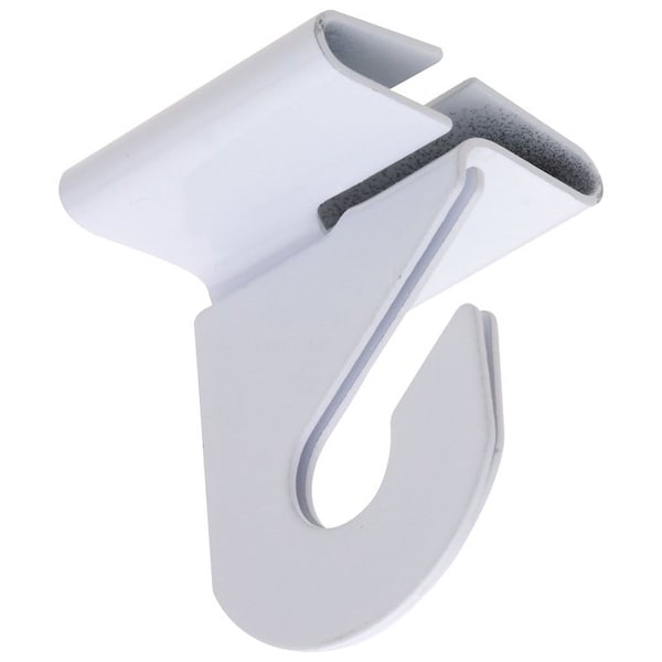 National Hardware V156 Series Suspended Hook, Steel, White, Ceiling Mounting - N249-664