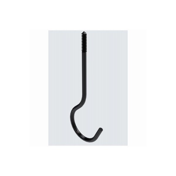 National Mfg/Spectrum Brands Hhi 6 BLK Ceiling Hook - N275-198