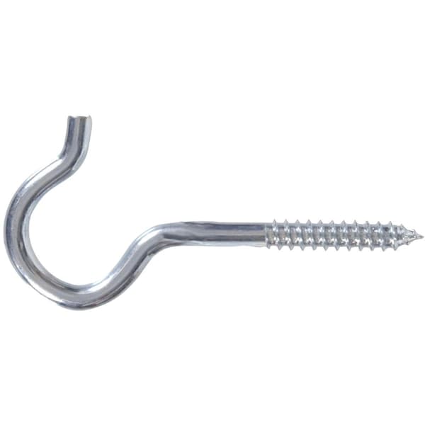 Hillman Carded - Ceiling Hooks, 0.135 x 2.06 in. - 851864