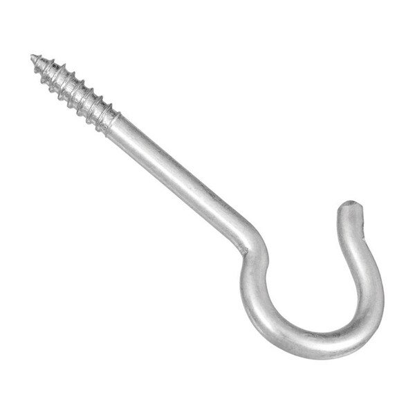 Homecare Products 2.56 in. Steel Ceiling Hook - Zinc Plated, 3PK - HO3302566