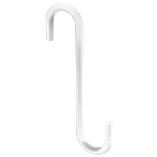 National Hardware Modern Series Small SHook, 434 in H, Steel, White - N275-513