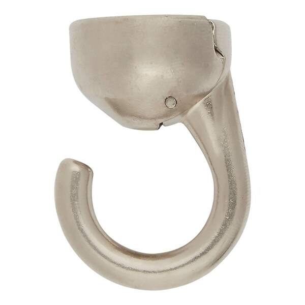 National Hardware Elephant Hook, 30100 lb Working Load, 11 mm, Zinc, Nickel - N260-139