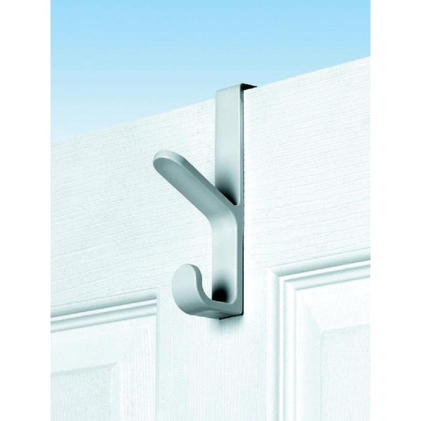 Spectrum Diversified Spectrum White Plastic Over-The-Door Hook, 5-1/2 In. - 24700