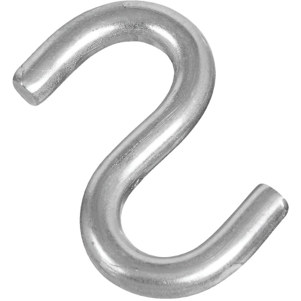 National 2 In. Stainless Steel Heavy Open S Hook - N233544