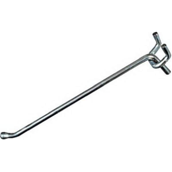 National Mfg Spectrum Brands Hhi 6 in. Galvanized Steel Single Hook, 3PK - 219213