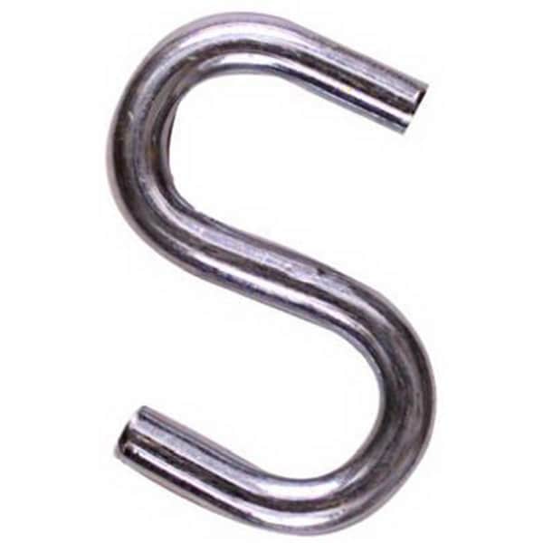 Apositos 2.5 in. Stainless Steel Heavy Open S-Hook - AP3253299