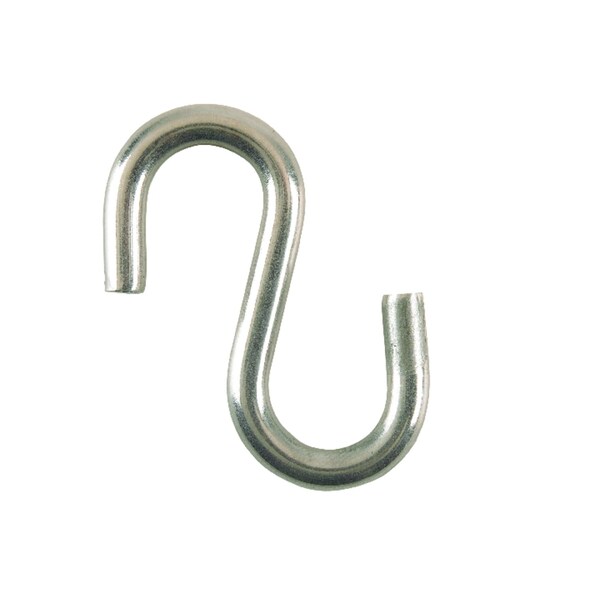 Hampton Hampton Small Stainless Steel 3 in. L S-Hook 250 lb 1 pk - 02-3484-347