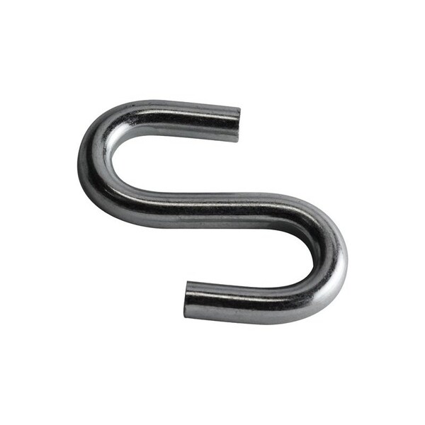 Heritage Industrial S-Hook, .375"x 3-1/4" Zinc - SHOOK-014