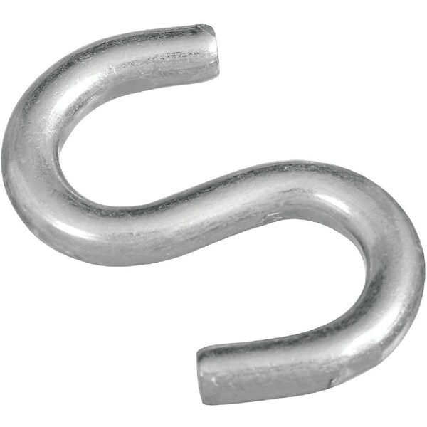 National 2 In. Zinc Heavy Open S Hook - N273425