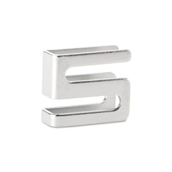 Alera Technologies Alera  Wire Shelving S Hooks- Metal- Silver- 4 Hooks/Pack, 4PK - SW59SHSR
