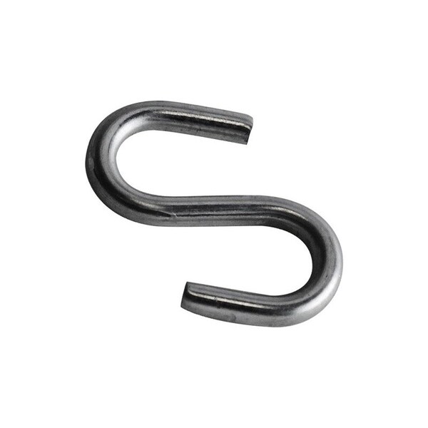 Heritage Industrial S-Hook, .093"x 7/8" Zinc - SHOOK-005