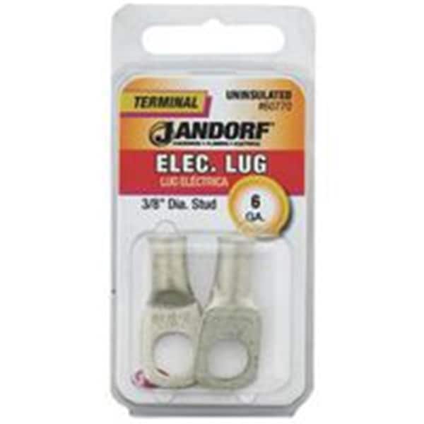 Jandorf Terminal Elec Lug 6Un 3/8 60770 - 3399243

Terminal eléctrico Jandorf de Lug 6 Unidades 3/8 60770 - 3399243