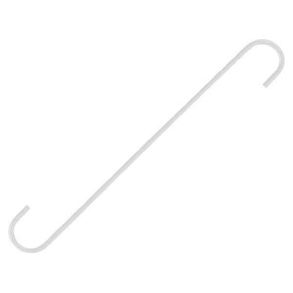 Landscapers Select Extender S-Hook, 12 in H, Steel, White, Hanging Mounting - GB0133L