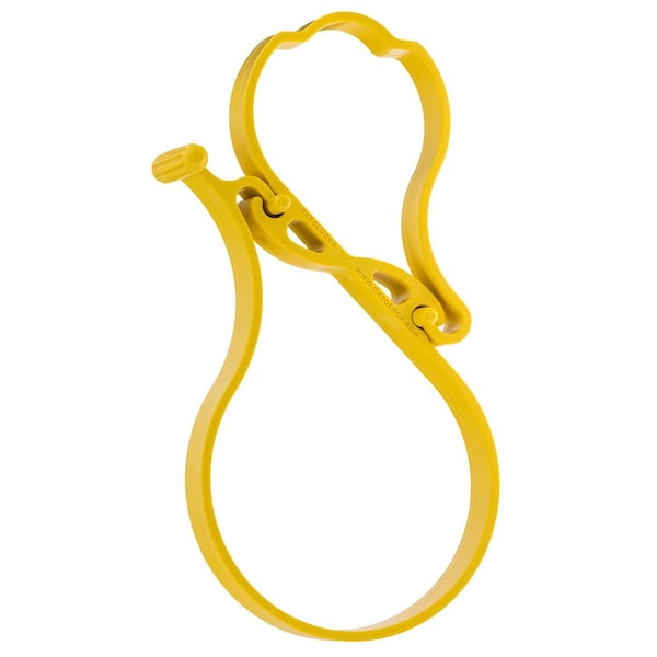 Glove Guard OktoLock XL Clip Yellow - OK0406YW