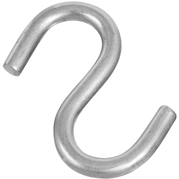National 3 In. Stainless Steel Heavy Open S Hook - N233569