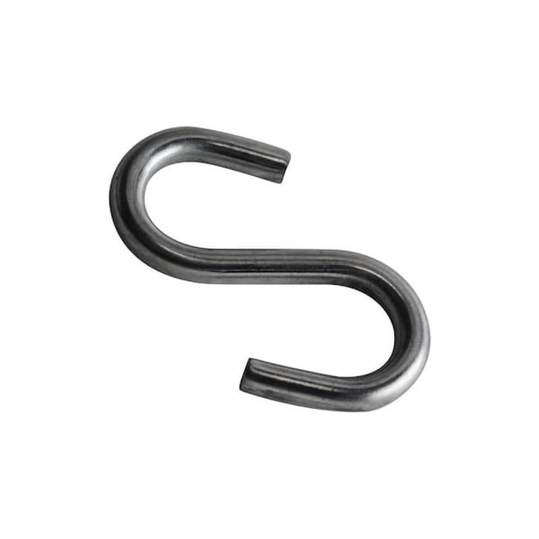 Heritage Industrial S-Hook, .105"x 1-3/32" Zinc - SHOOK-002