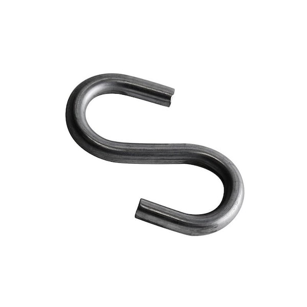 Heritage Industrial S-Hook, 1/4"x 2-1/2" Zinc - SHOOK-011