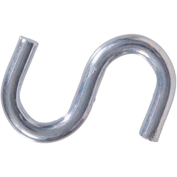 Cool Kitchen Flagged - Zinc S Hook, 0.177 x 1.5 in., 2PK - CO1627058