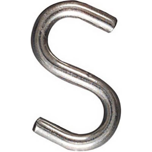 Eat-In N233-551 2.5 in. Stainless Steel Open S Hook - EA599981