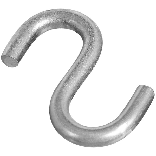 National Hardware 1.5 in. Heavy Duty Open S Hook, Stainless Steel - 7228190