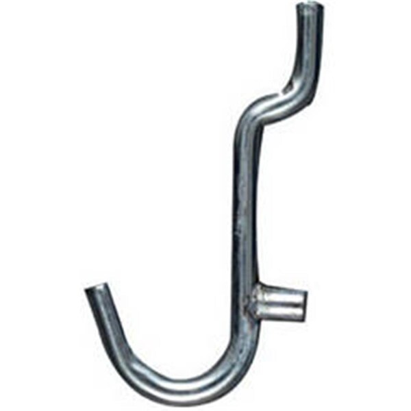 National Mfg Spectrum Brands Hhi 1 in. Galvanized Curved Hook, 6PK - 219216
