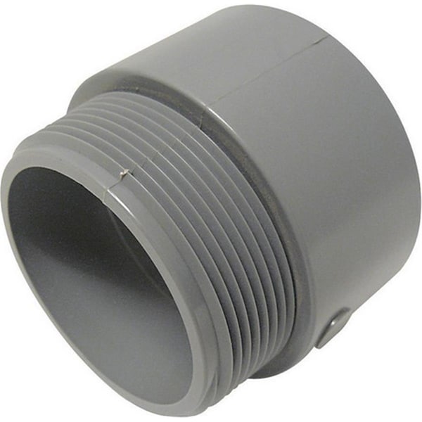 Adaptador Terminal Macho de PVC de 2.5 pulgadas - KE155811