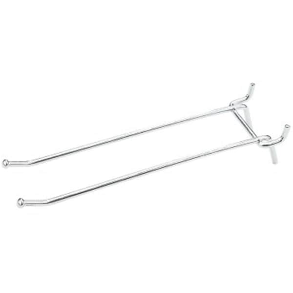 National Mfg Spectrum Brands Hhi 6 in. Galvanized Double Angle Hook, 2PK - 219220
