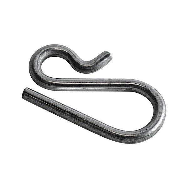 Heritage Industrial S-Hook, .135"x 1-9/16" Zinc - SHOOK-004