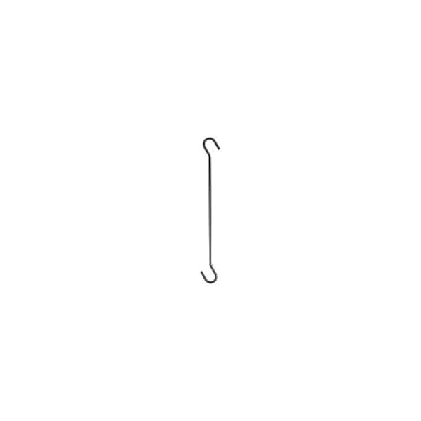 Audubon Extender Hook Green Steel 12in H S Powder Coated - NAEXT12