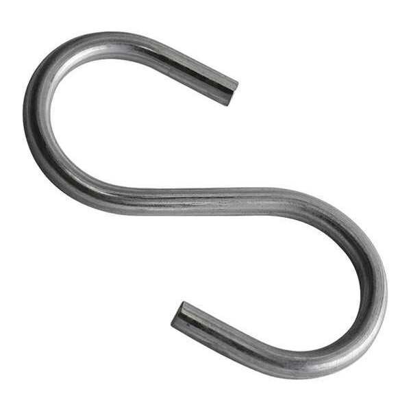 Heritage Industrial S-Hook, .188"x 2-7/8" Zinc - SHOOK-010